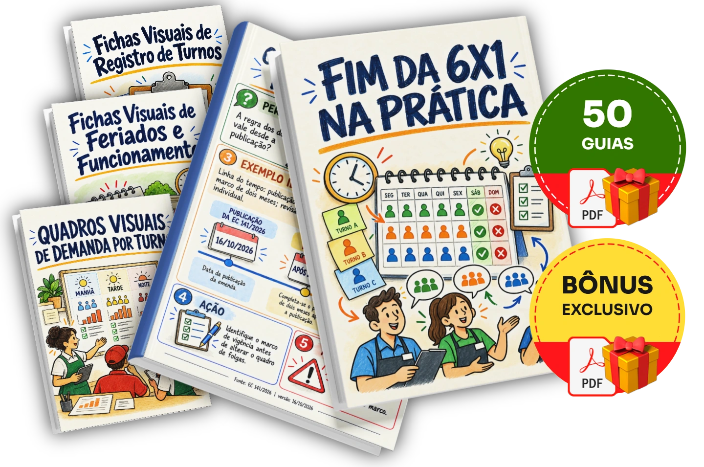 Tudo o que você recebe